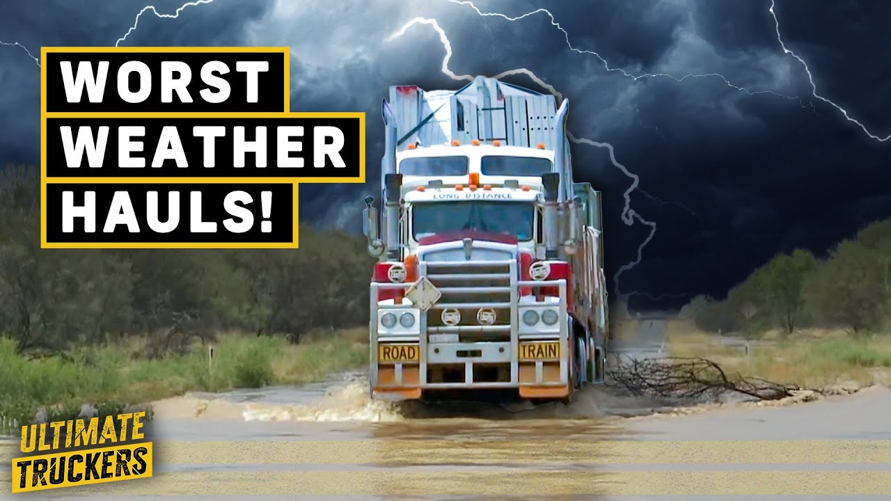 Caught in the Storm! Truckers’ Most Dangerous Weather Hauls!