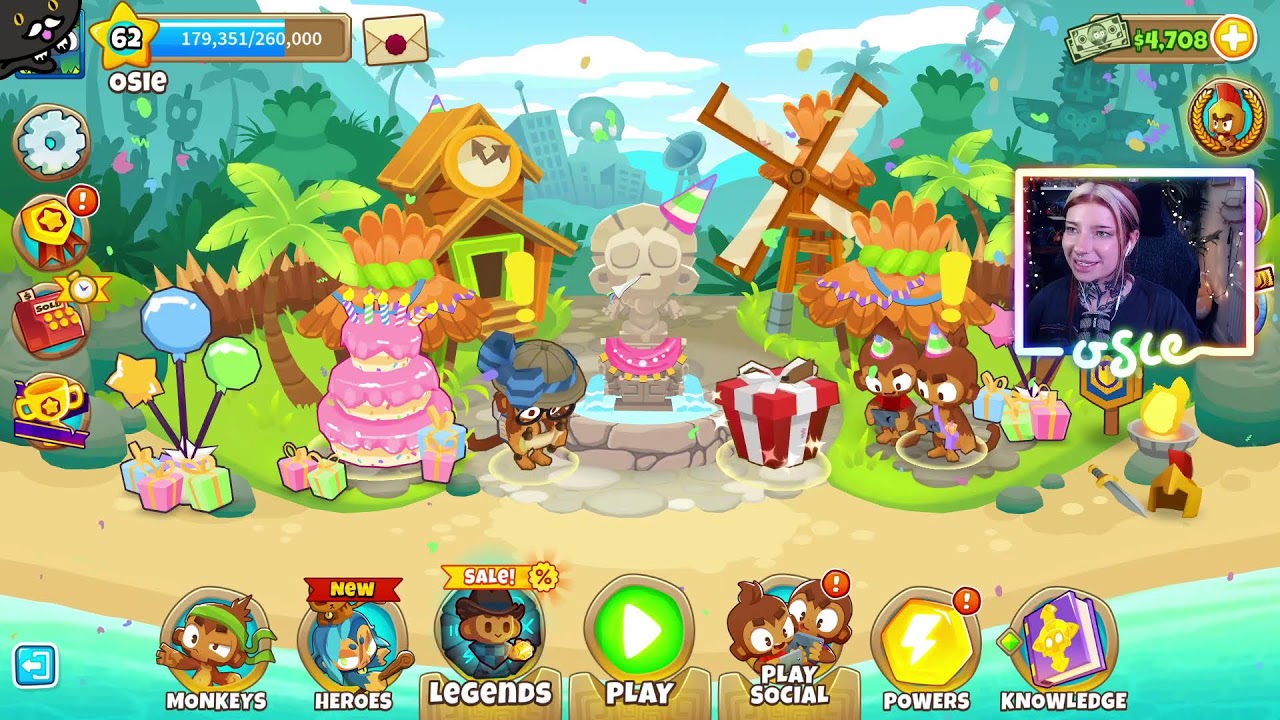 cosy with osie: BLOONS TD 6 CO-OP with @lalna @shadowatnoon