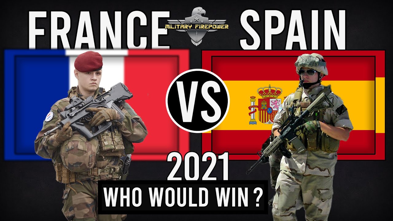 France vs Spain Military Power Comparison 2021