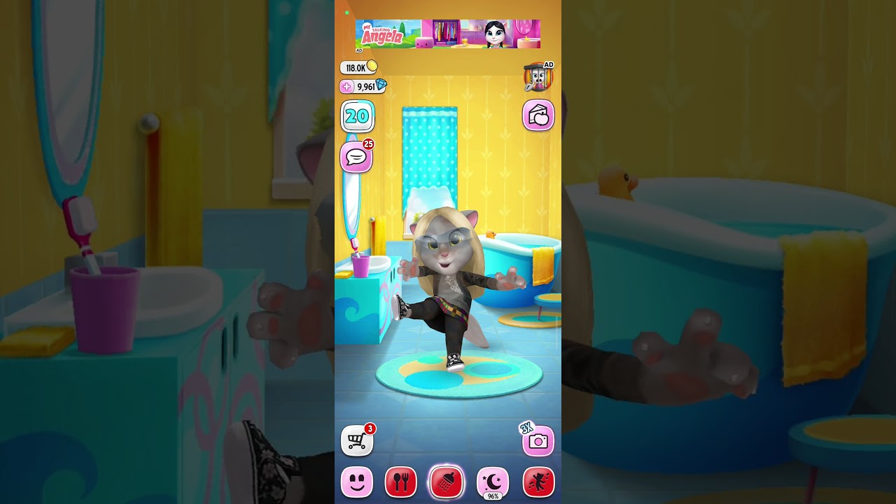 Angela's funny video 