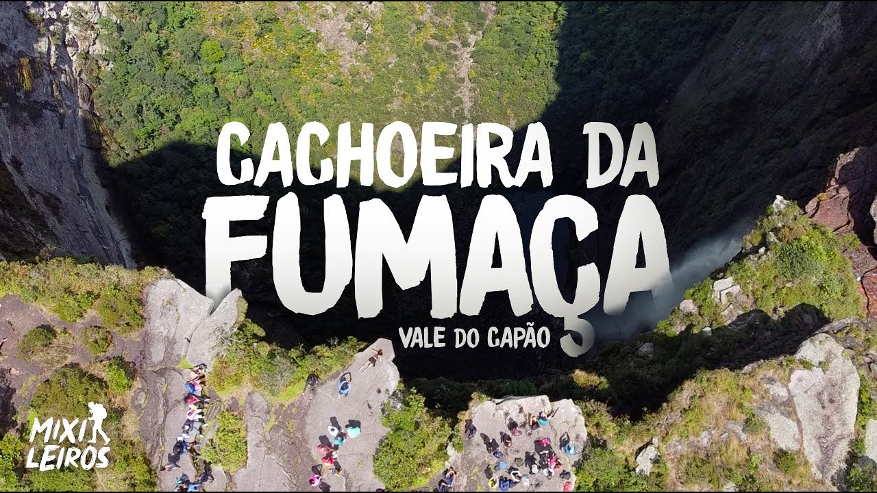 Cachoeira da Fumaça - A maior da Chapada Diamantina