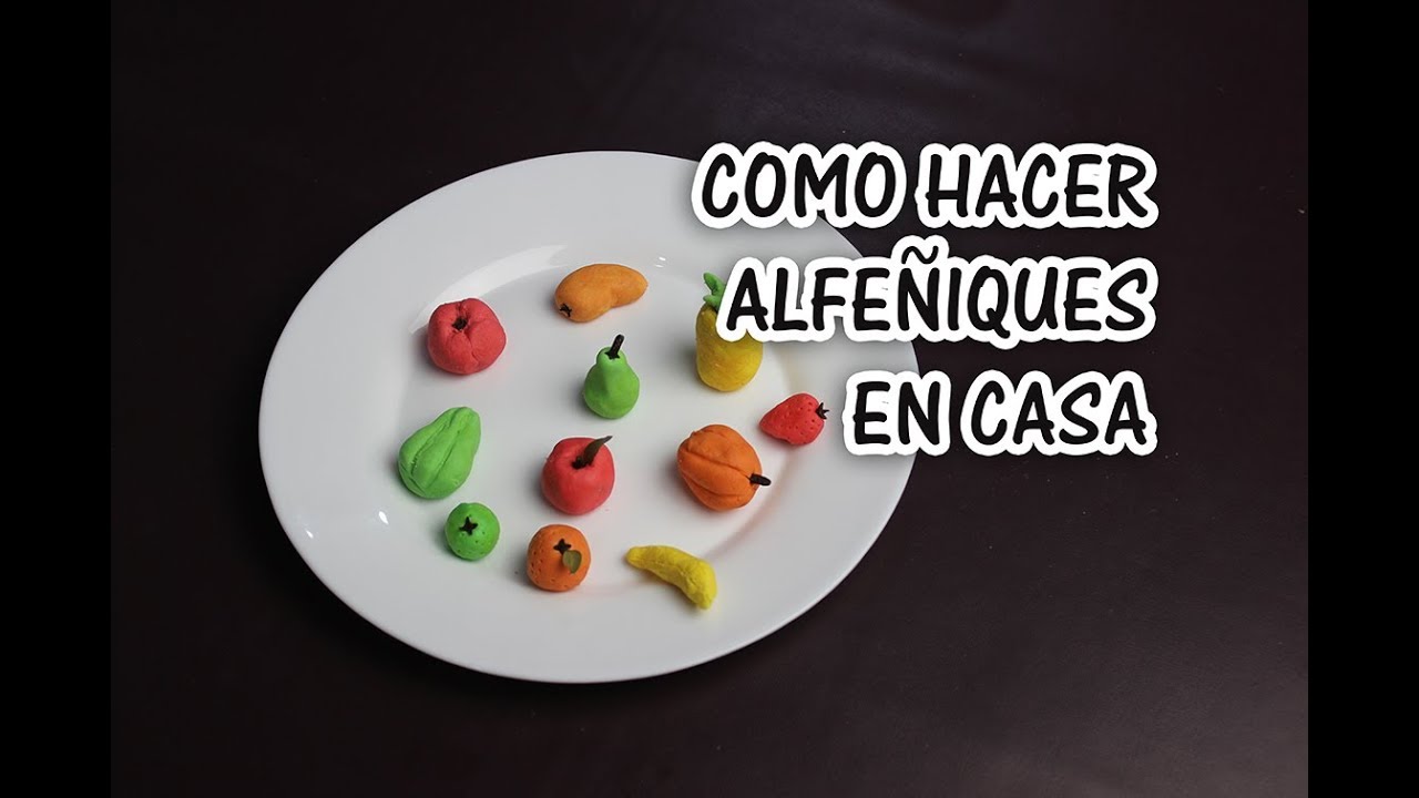 ALFE&Ntilde;IQUES (elaborados en casa)