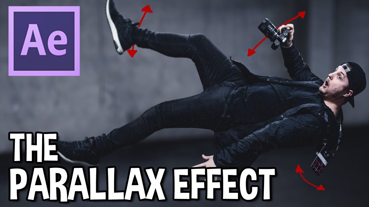 The Parallax Effect - After Effects Photo Animation Tutorial