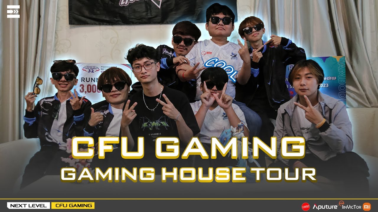 CFU Gaming House Tour by Next Level