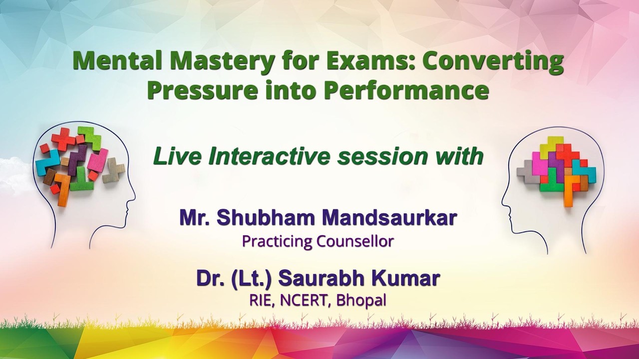 Sahyog :  Mental Mastery for Exams: Converting Pressure into Performance