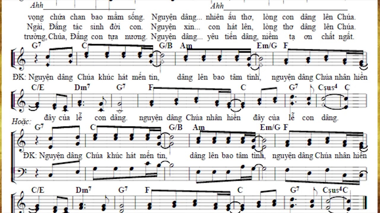Giai khúc dâng tiến 2