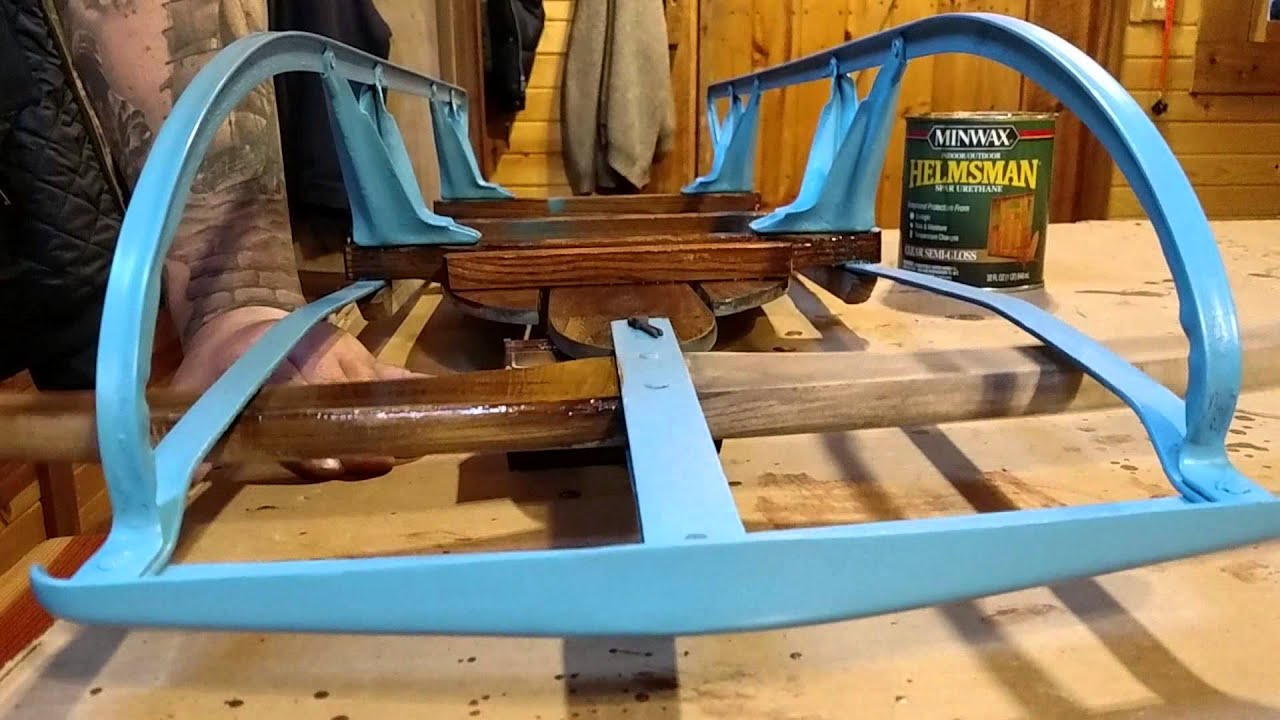 Restoring Old Rusty Sleds