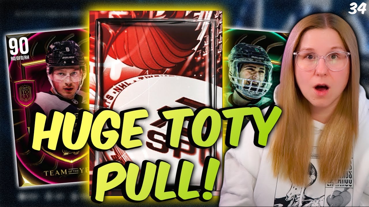 The BIGGEST NHL 25 TOTY Player Pull EVER! | Road To 99 EP 34