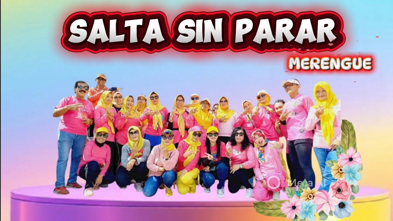 SALTA SIN PARAR MERENGUE | Line Dance | Choreo by CHIKA HAPSARI (INA) | @theresialined1 