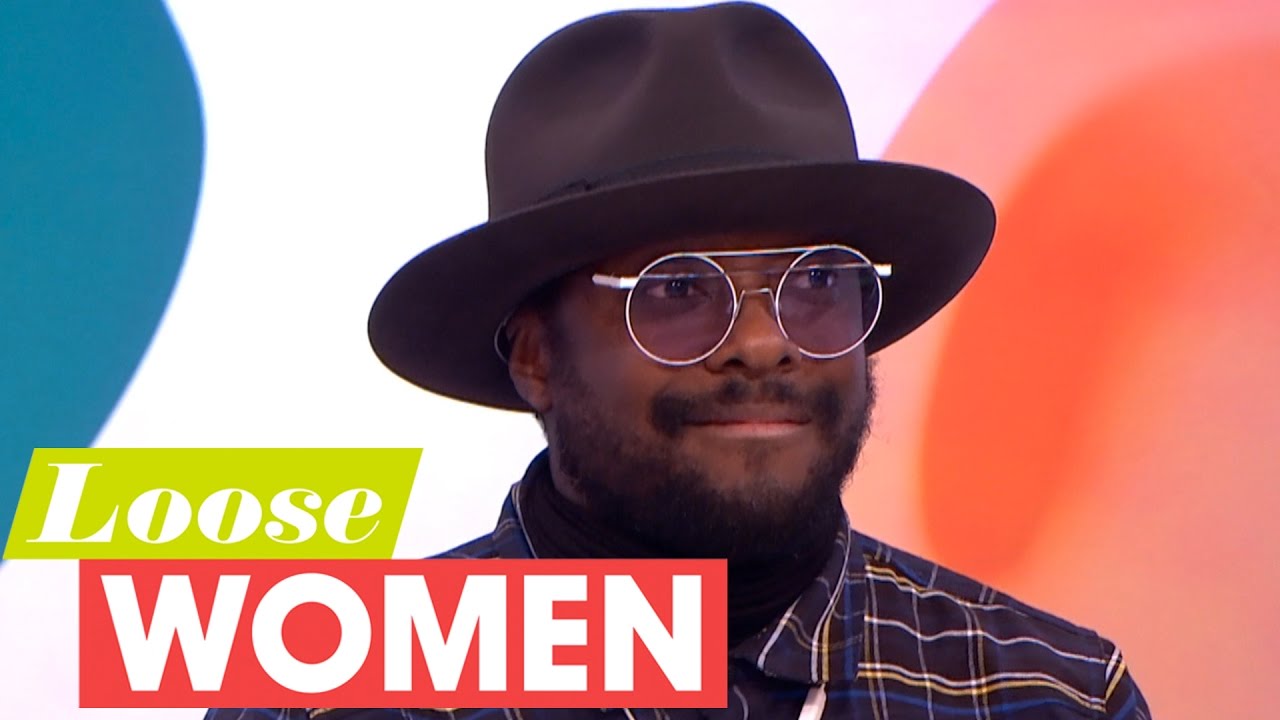 Will.i.am Reveals That the Black Eyed Peas Formed Because of Charity | Loose Women