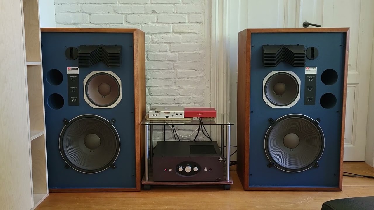 JBL 4344 Playing David Benoit