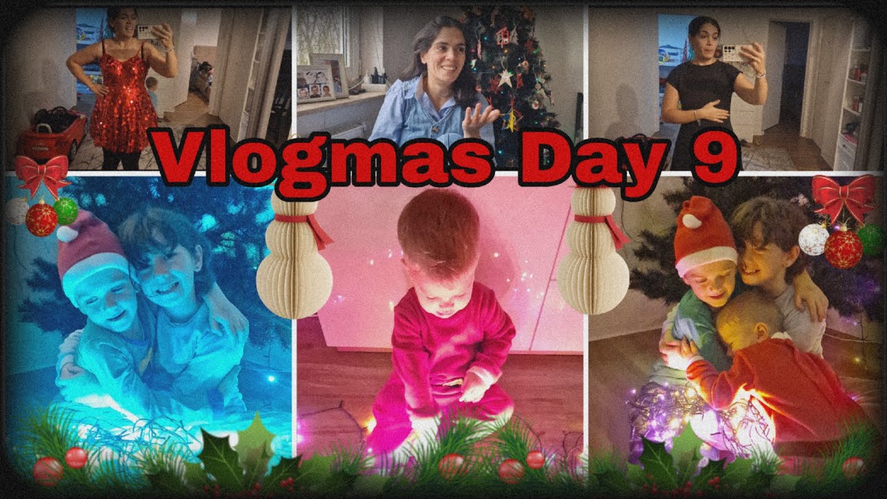 Vlogmas Day 9: Shein φορεματακια - τι πήρα και τι θα κρατήσω? ( μισό haul) 