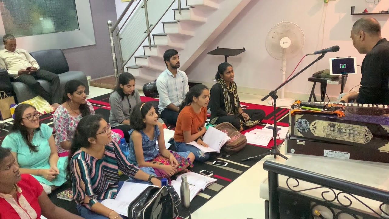 Raag Gaud Malhar | For  Beginners | Pt. Kuldeep Sagar | Alaap Music Academy, Chennai.