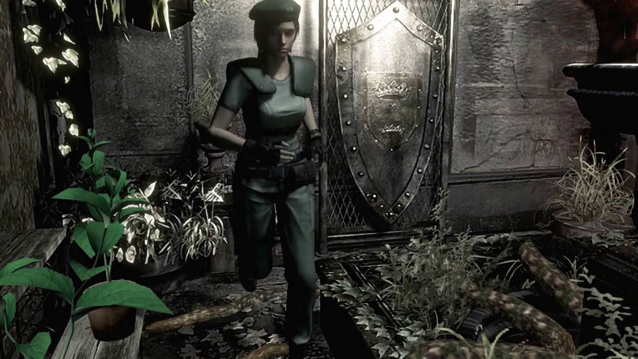 Resident Evil HD Remaster Jill 100% Speedrun 1:22:50 (PC WR)