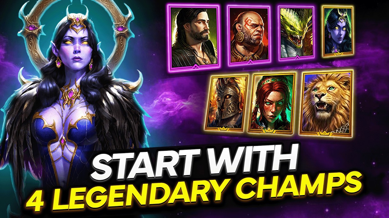 BEST START TO RAID EVER? NEW INSANE DOWNLOAD LINK! I Raid Shadow Legends