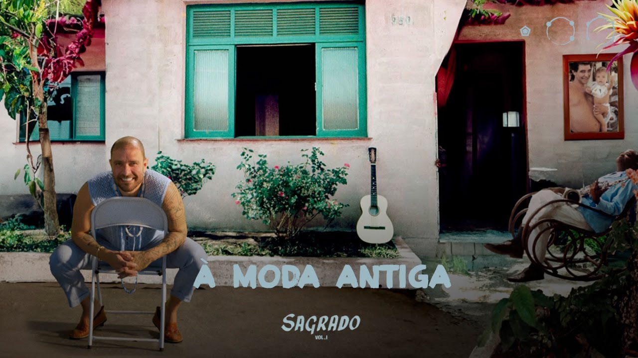 Diogo Nogueira - &Agrave; Moda Antiga (SAGRADO, Vol 1) - Visualizer