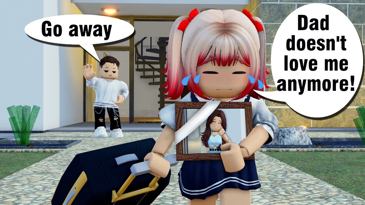 😢 Моя мать умерла, а отец бросил меня. Эпизод 1 | Ruby Roblox TV