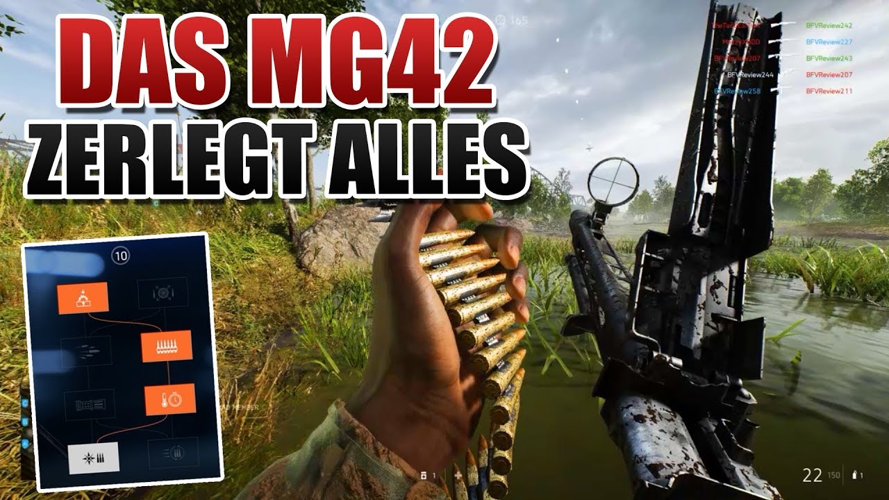 Die MÄCHTIGSTE Waffe in ganz BATTLEFIELD V
