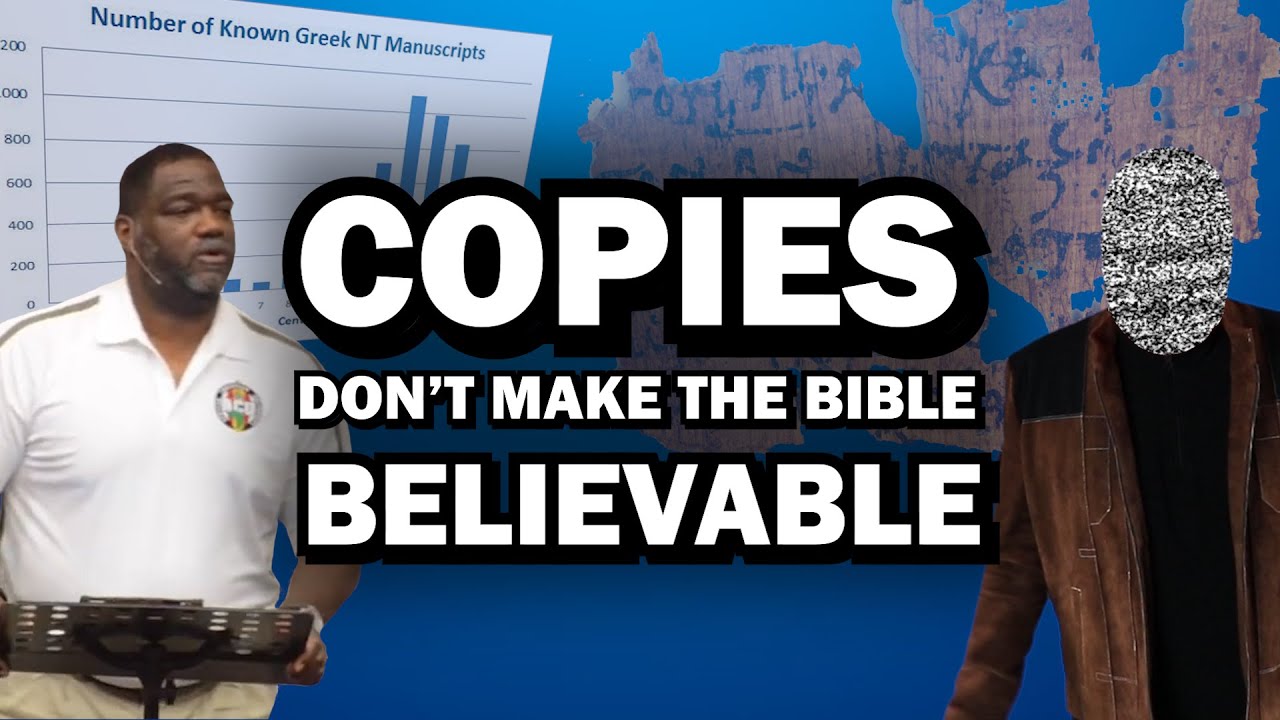 Why Biblical Manuscripts Don't Matter | Voddie Proves the Bible Again, Pt 3