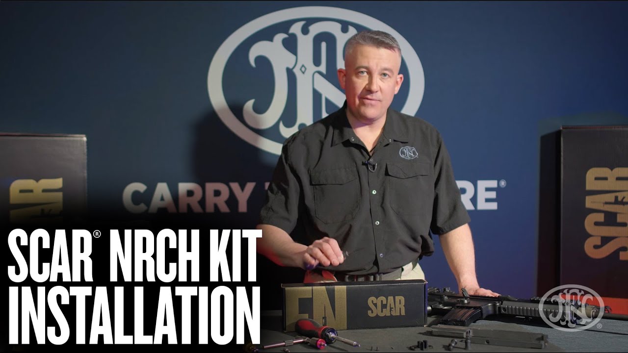 FN SCAR NRCH Installation