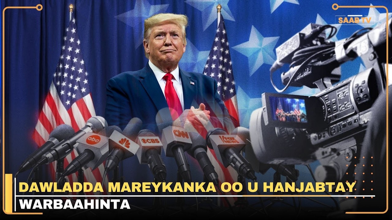 Dawladda Mareykanka oo ku hanjabtay in ay sharciyada kala noqonayso warbaahinta si madaxbanaan....