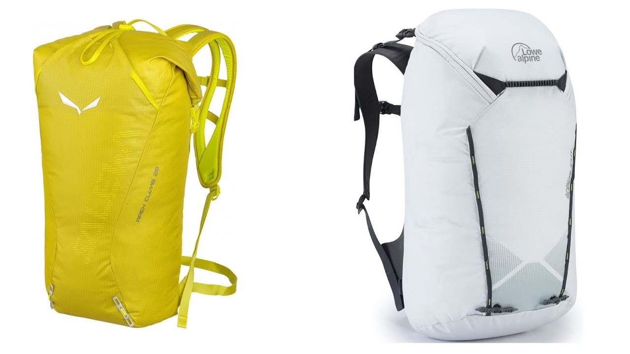 Der Rucksack-Vergleich SALEWA / LOWE ALPINE