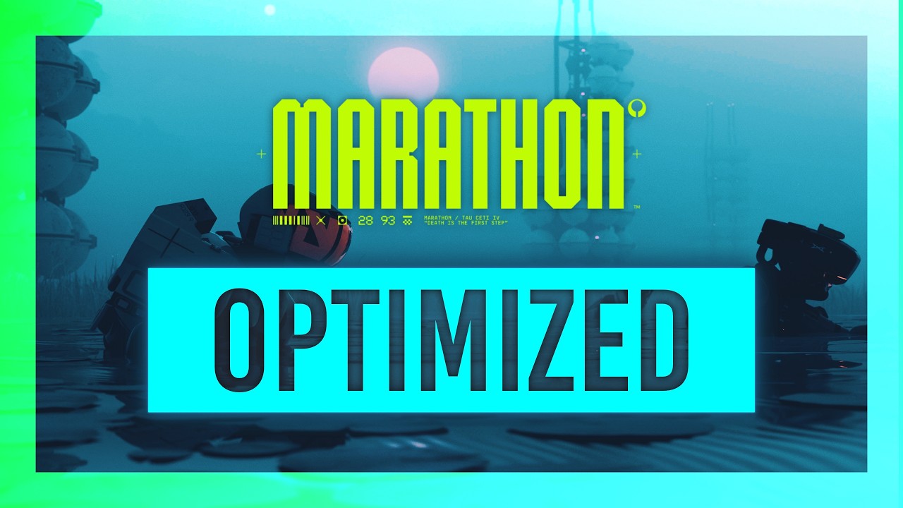 BEST Optimization Guide | Marathon Server Slam | Max FPS | Best Settings