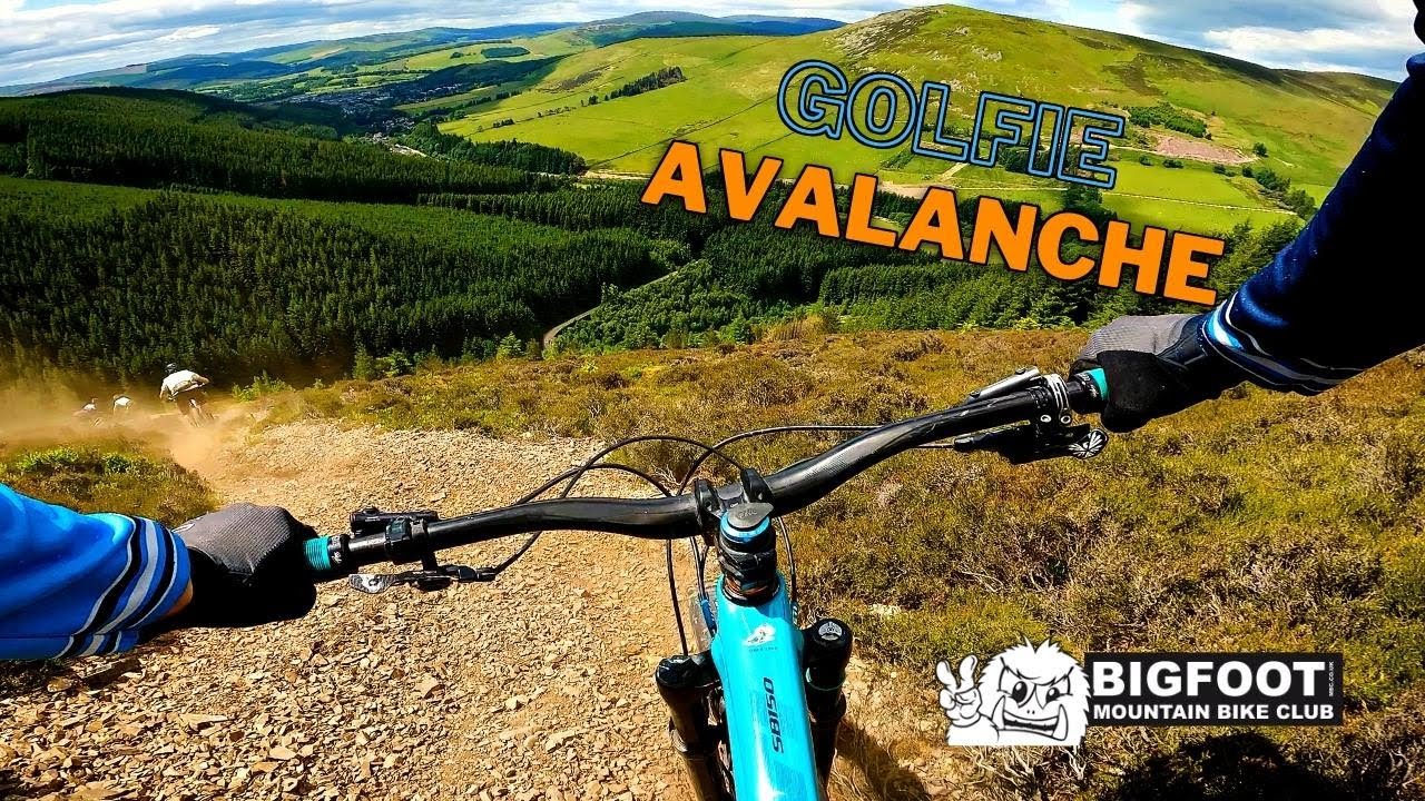 Avalanche at the Golfie