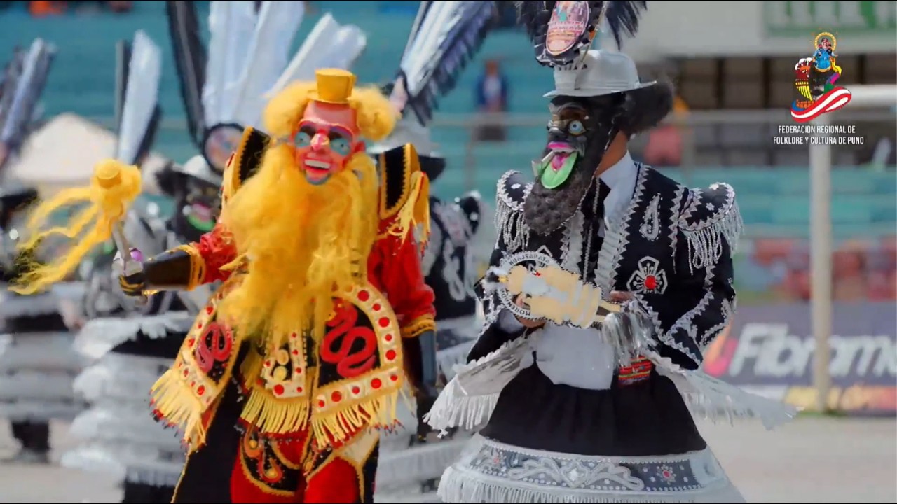 Morenada Huajsapata | Concurso Estadio Traje de Luces Candelaria 2026 – Puno