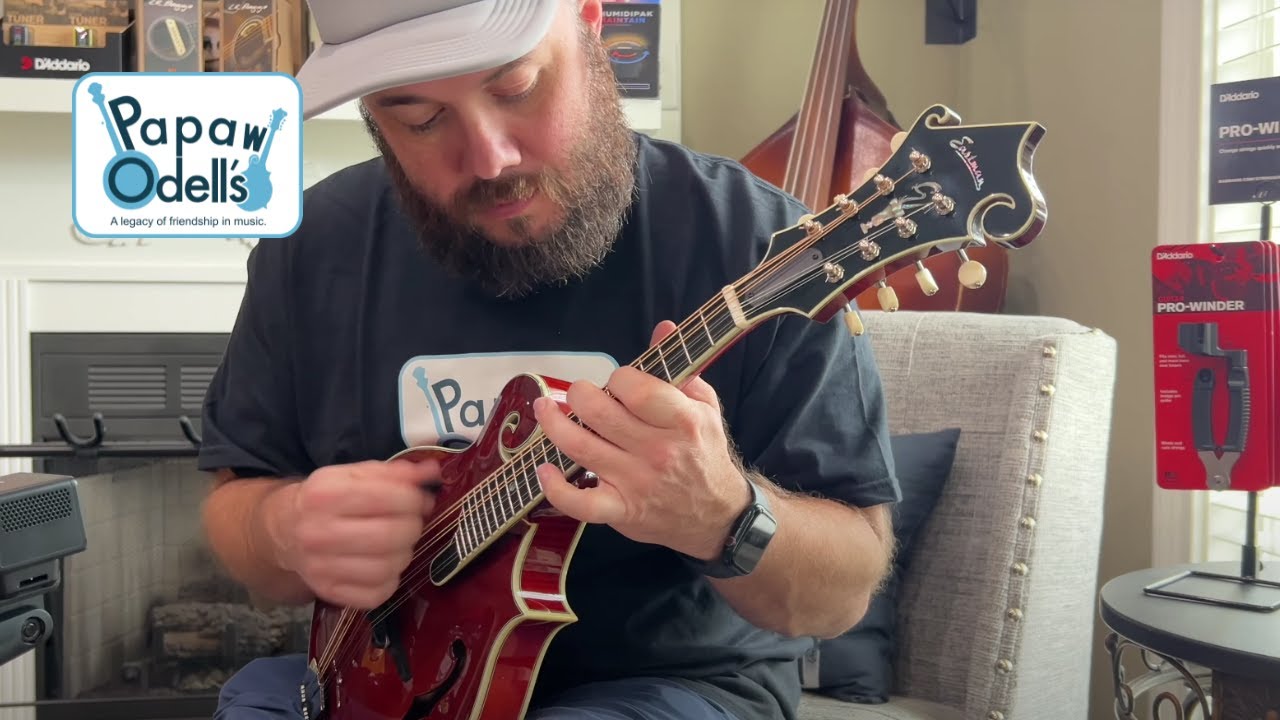 Eastman MD815 Mandolin Setup & Demo | Adirondack Spruce & Highly Flamed Maple