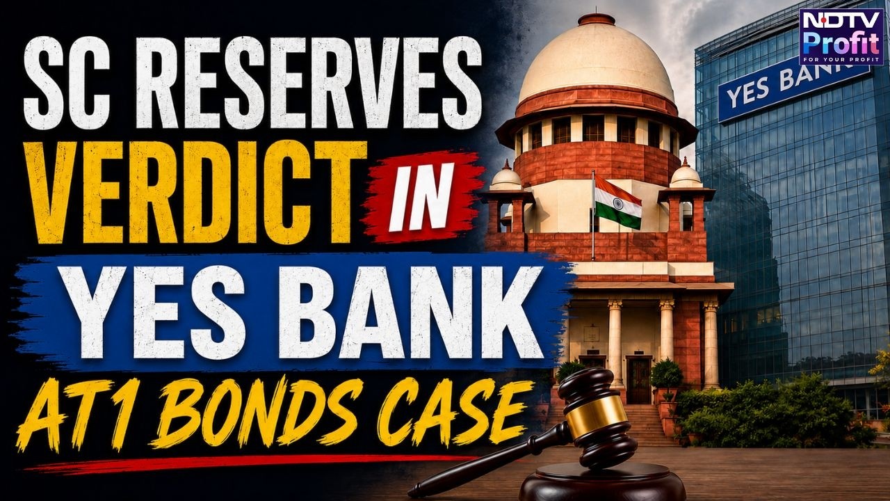 Верховный суд отложил вынесение решения по делу Yes Bank об облигациях AT1 на сумму 8415 крор рупий