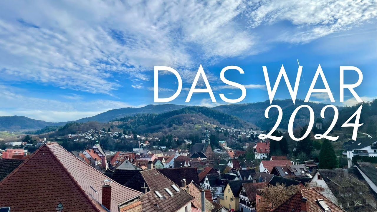 Filmischer Jahresrückblick 2024