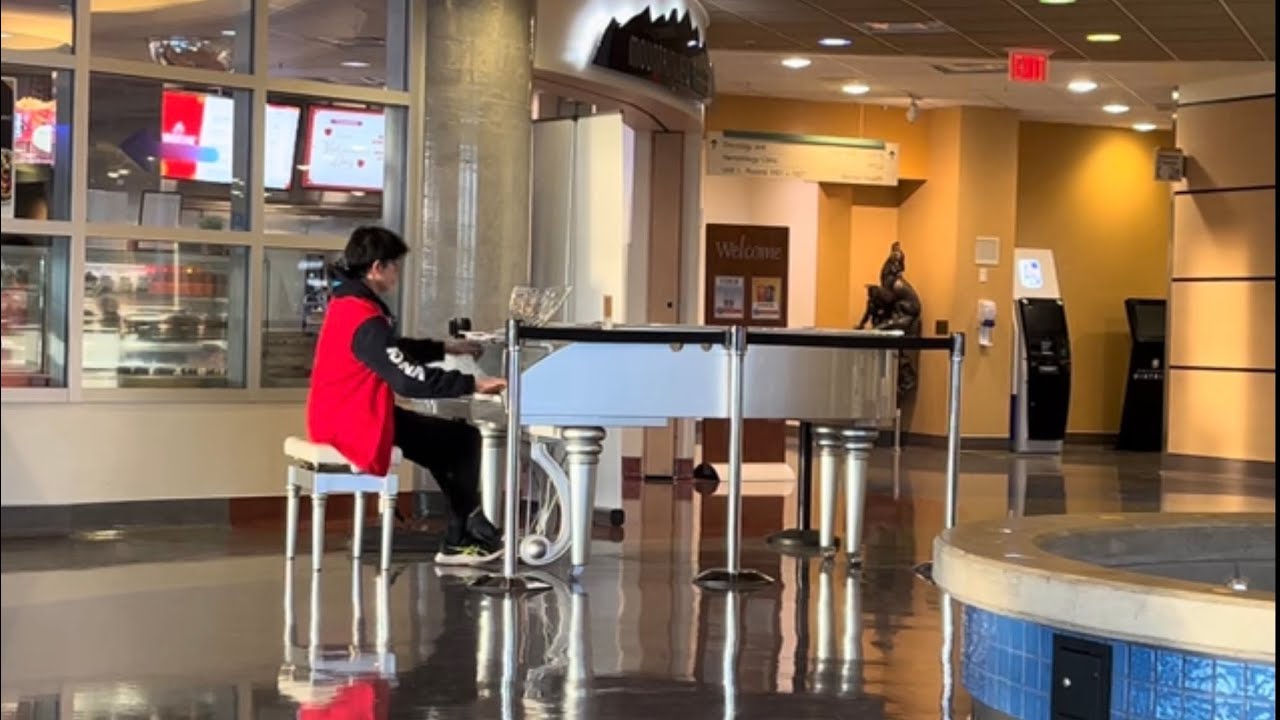 La Campanella  -  Franz Liszt @justinsun7705 at Alberta Children’s Hospital 