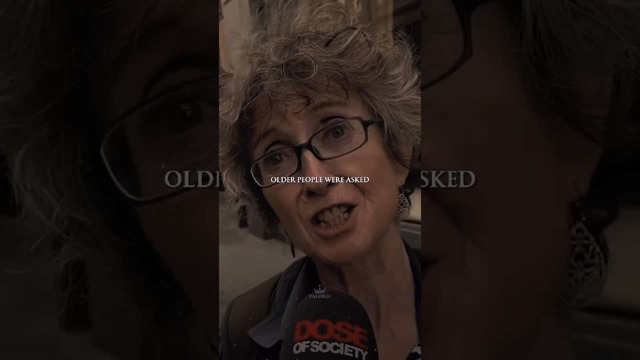 What older people regret the most.