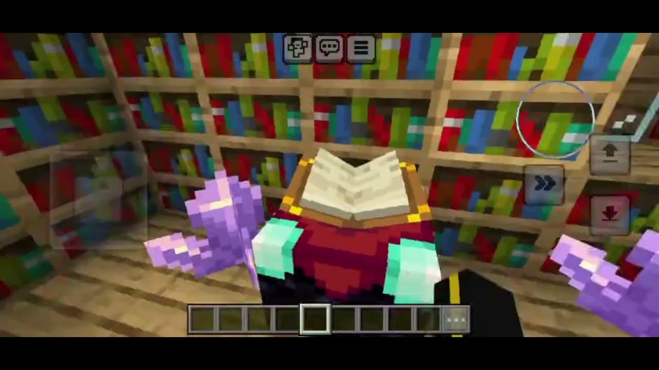 Tour house de Minecraft