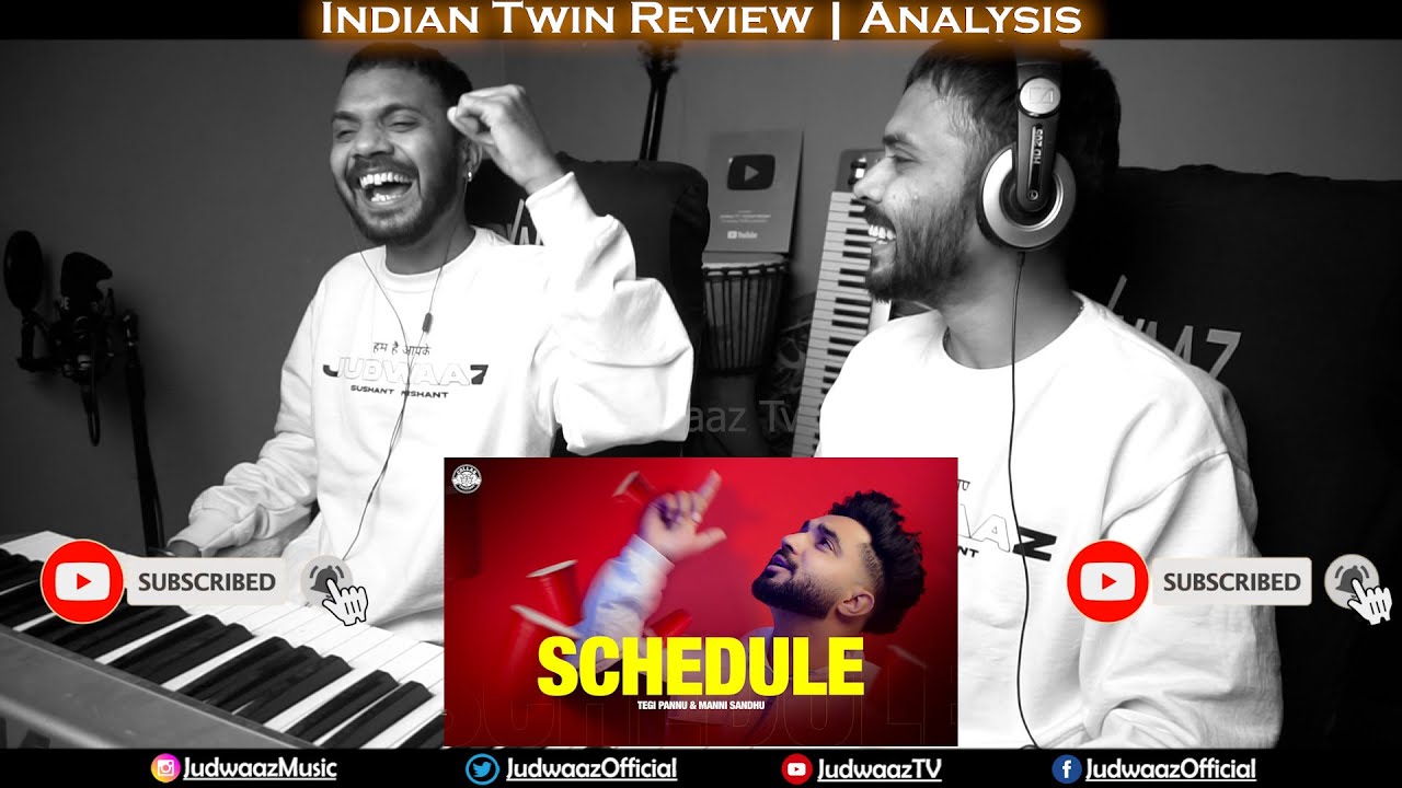 SCHEDULE | TEGI PANNU | MANNI SANDHU | JUDWAAZ