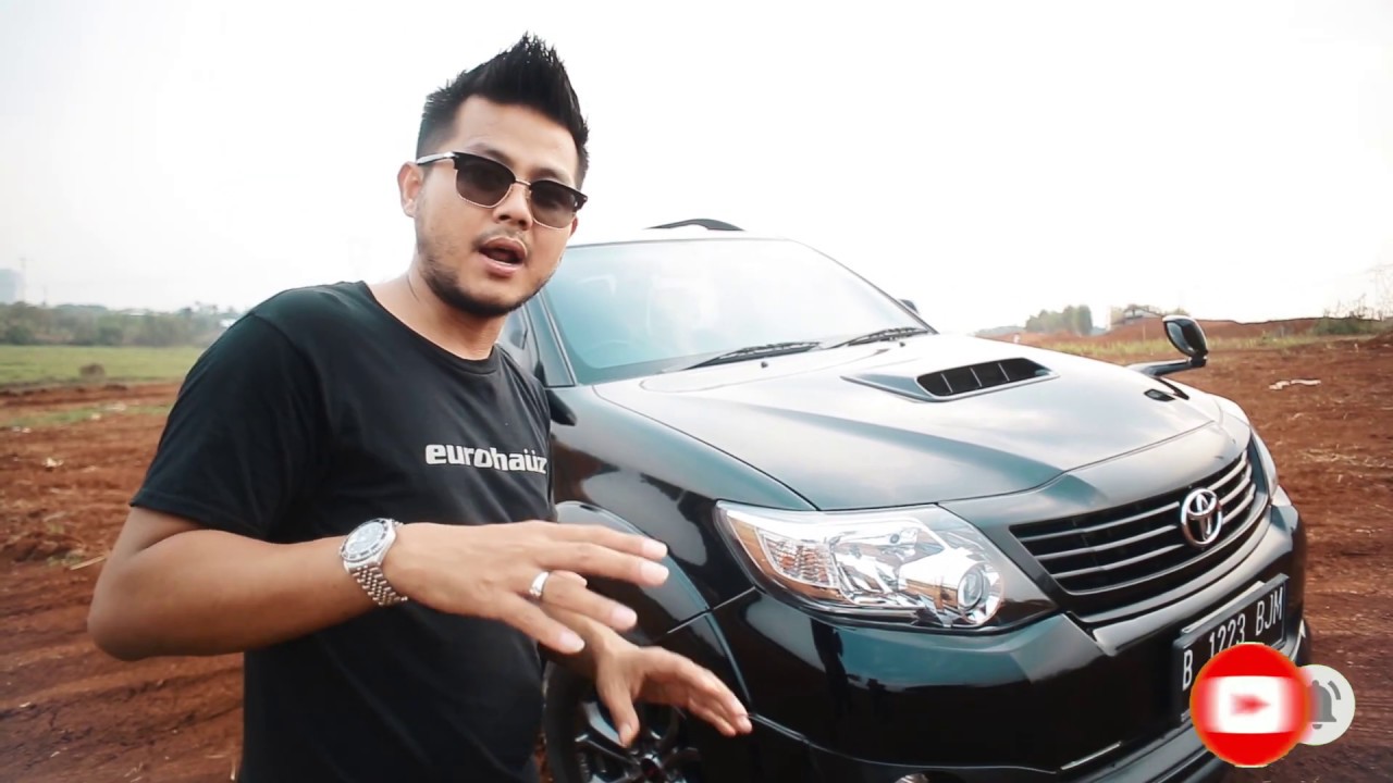 #FORTUNER #OFFROAD kita siksa yuk Fortuner VNT TRD 4X2  standar main tanah di PAGEDANGAN BSD