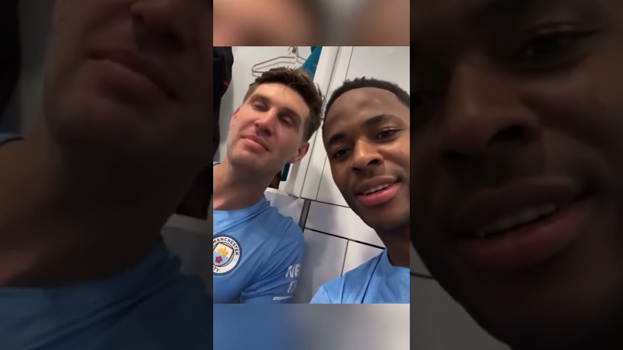 John Stones&rsquo; Jamaican accent 😂🇯🇲 (via sterling7/IG) #shorts