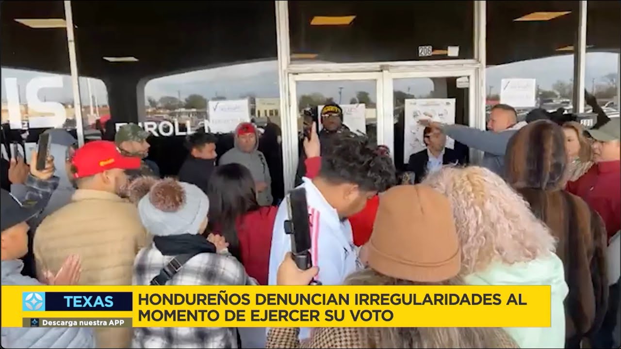 🟢 Amenazan con ICE a hondure&ntilde;os que intentan votar en Texas | 1 Dic 2025 | Noticias EstrellaTV Texas