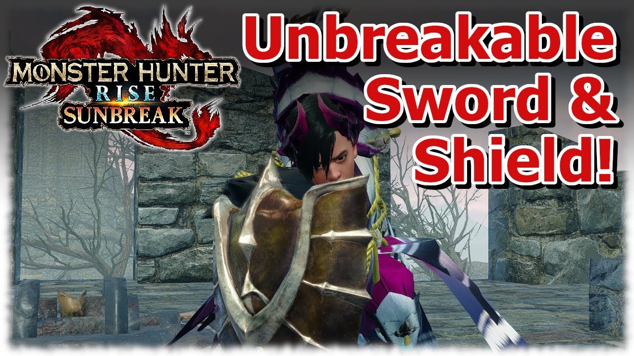 Unbreakable Sword & Shield! MHR: Sunbreak Playstyle Guide!