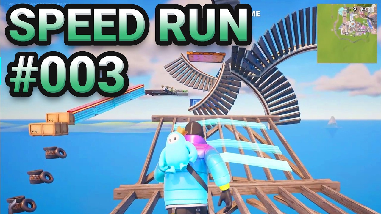 Only Up Adventure 🚀 Fortnite | Speed Run #003
