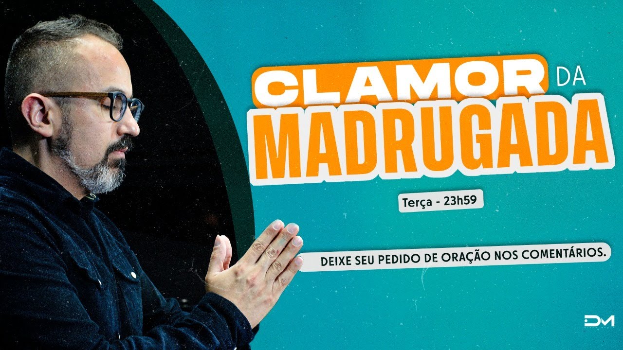 CLAMOR DA MADRUGADA 22/02/2022  #DIEGOMENIN