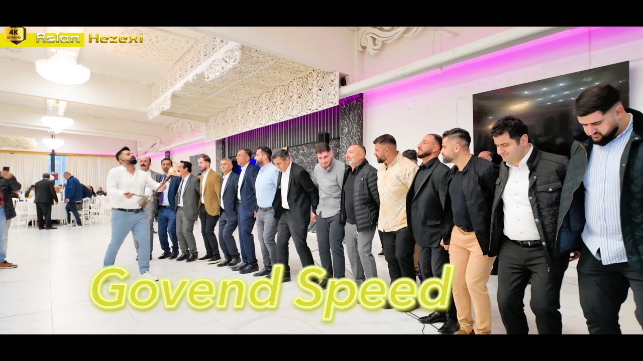 Aslan Hezexi - Zilan & Alan - Kurdische Hochzeit - Govend - 4K - by #AbFilm 2025