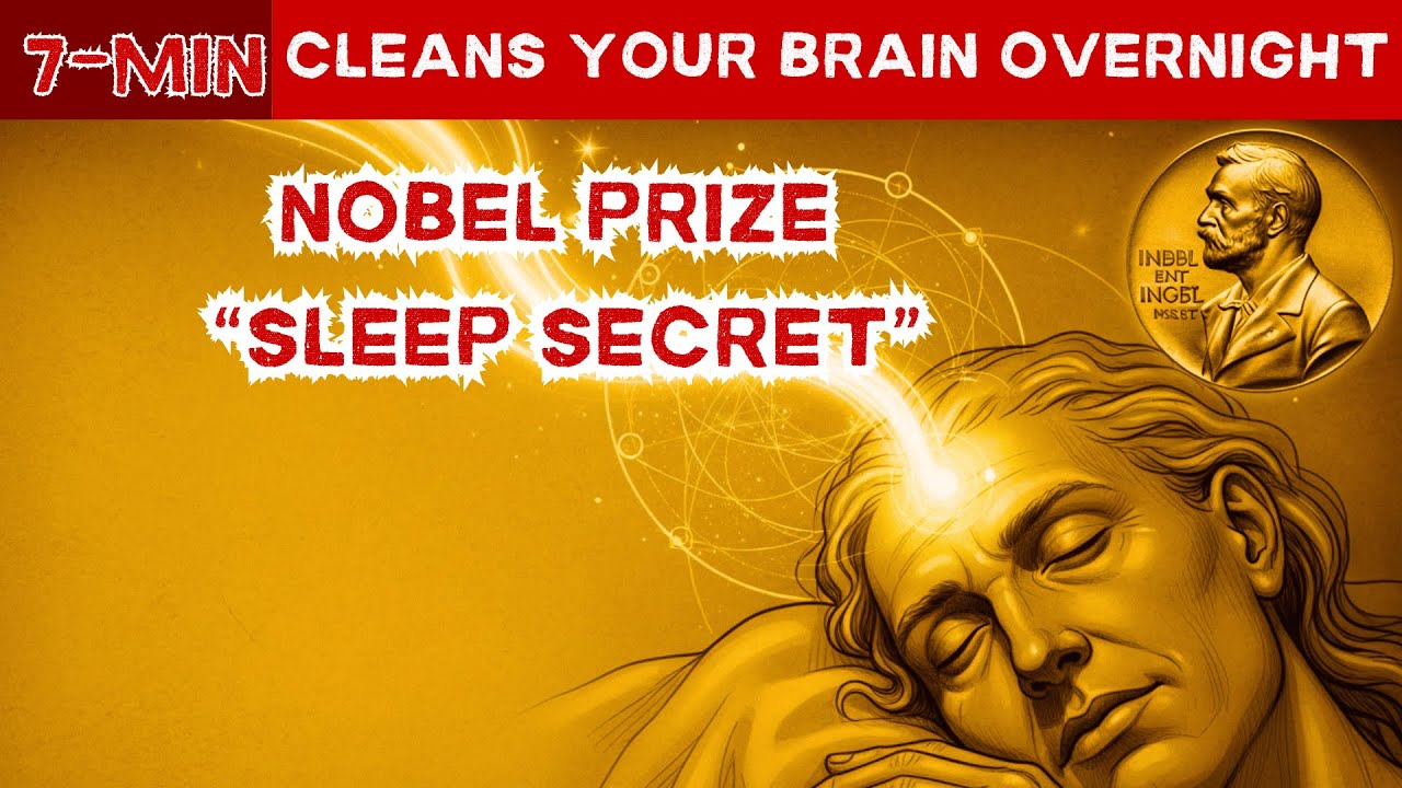 NOBEL &ldquo;SLEEP SECRET&rdquo;: 7-Minute Autophagy Ritual That Cleans Your Brain Overnight