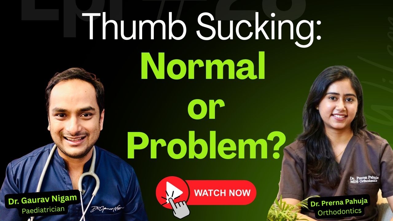 Thumb Sucking: Normal or Problem? | (For Parents of Toddlers & Kids) |Dr. Dad Clips