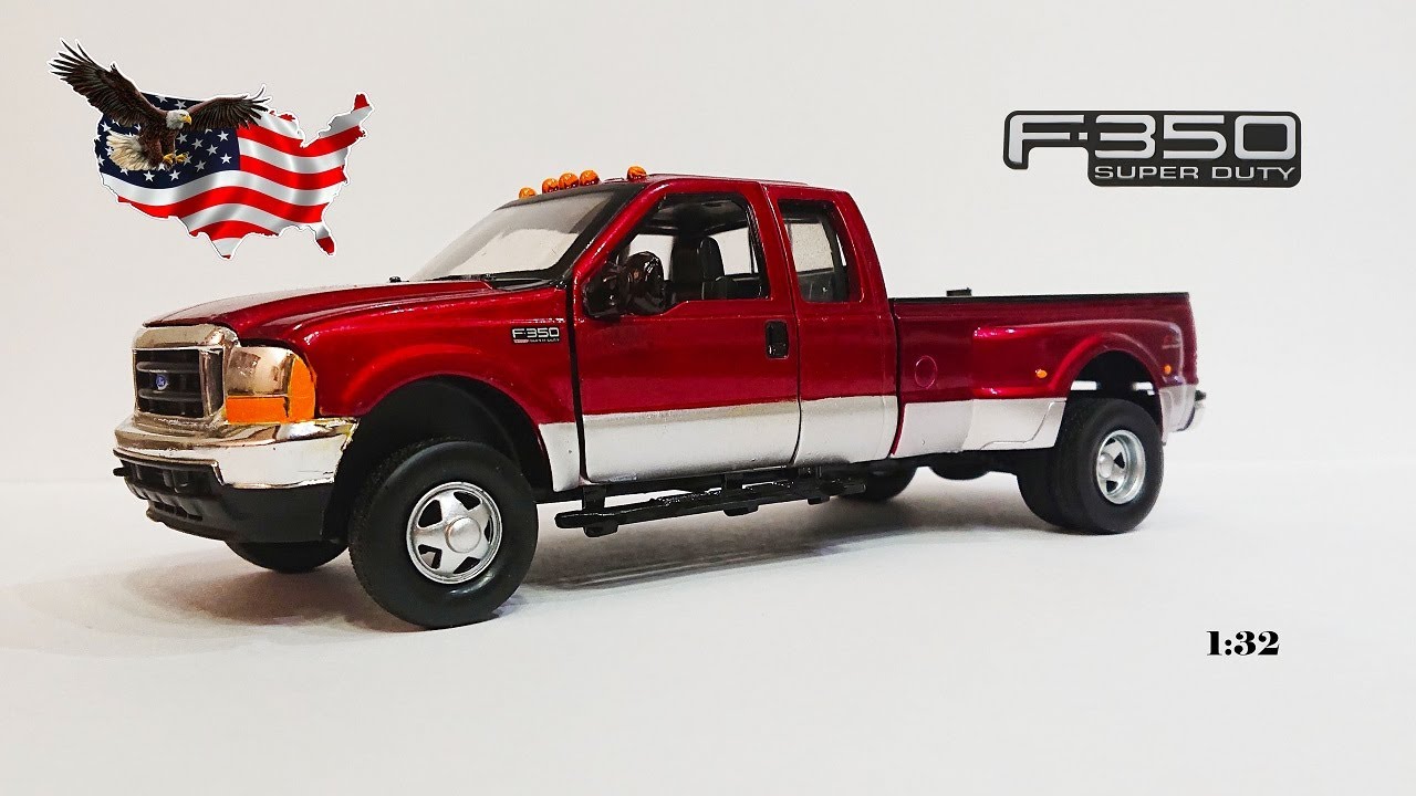 Ford F-350 SUPER DUTY | Diecast model cars 1/32
