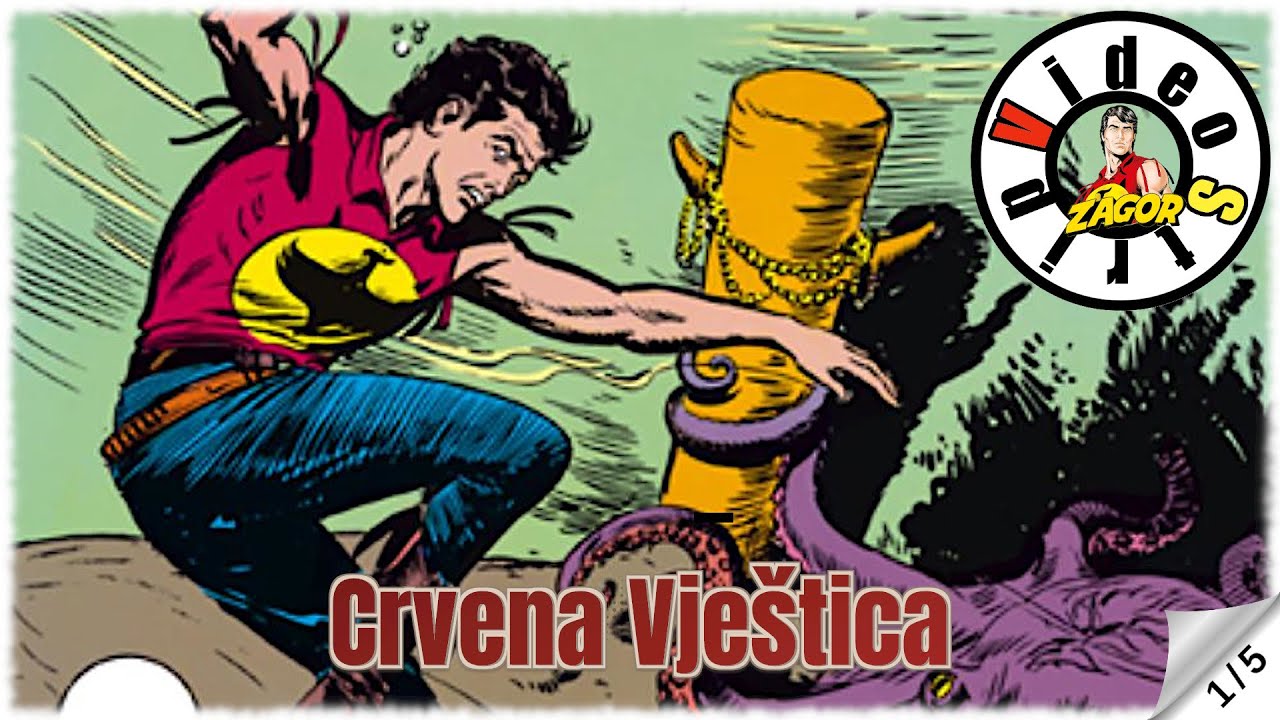 Zagor - Crvena Vještica - Strip u boji - (1/5)