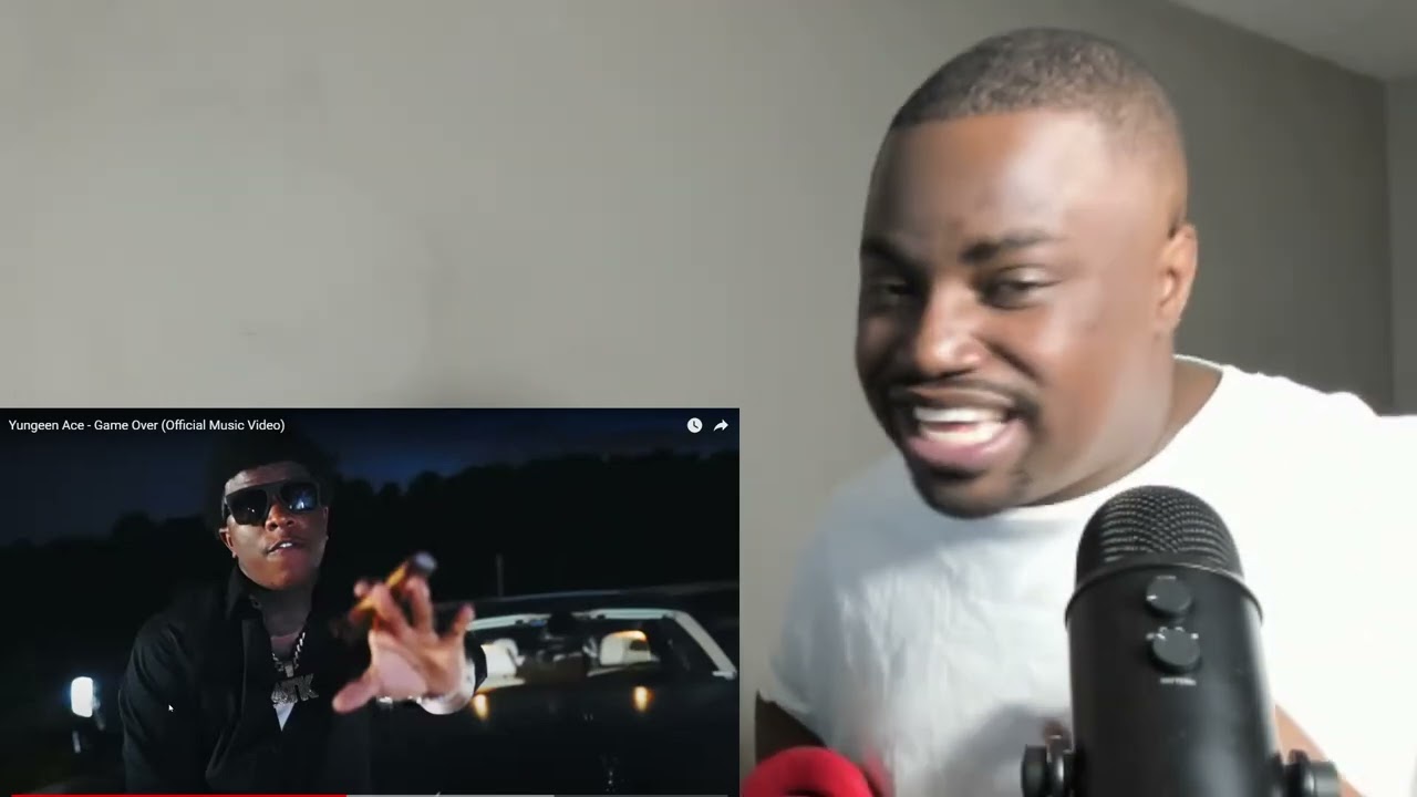 NOT THE DON JULIO! Yungeen Ace - Game Over (Official Music Video) (REACTION)