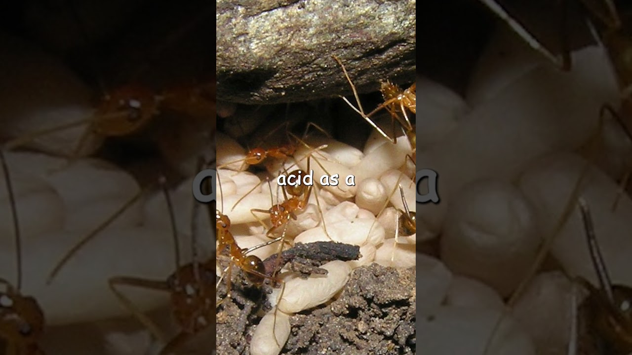 3 Interesting Facts about Yellow Crazy Ants 