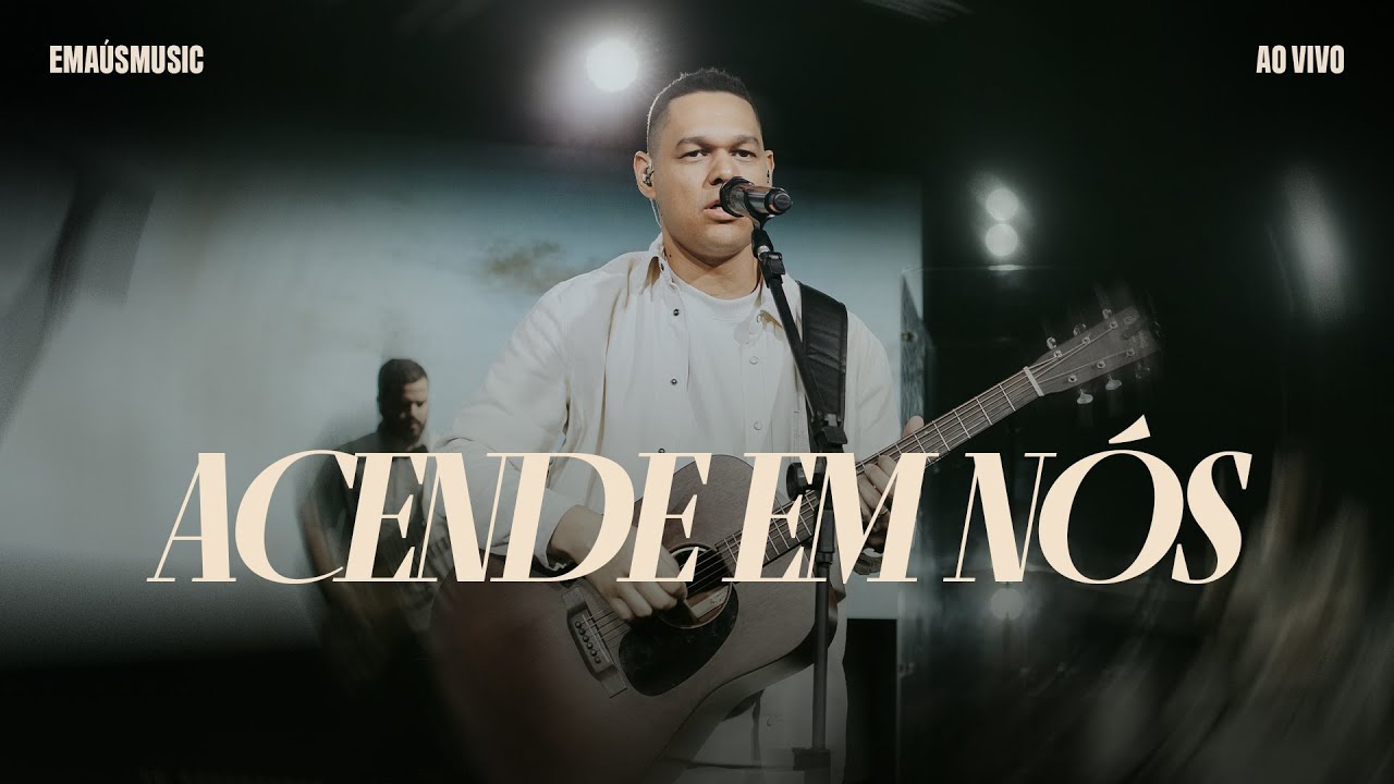 Acende Em Nós (Ao Vivo) | Emaús Music